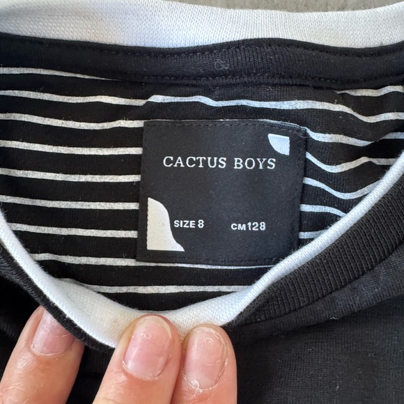 NWT Cactus Boys New York Casual Shirt - Picture 3 of 5